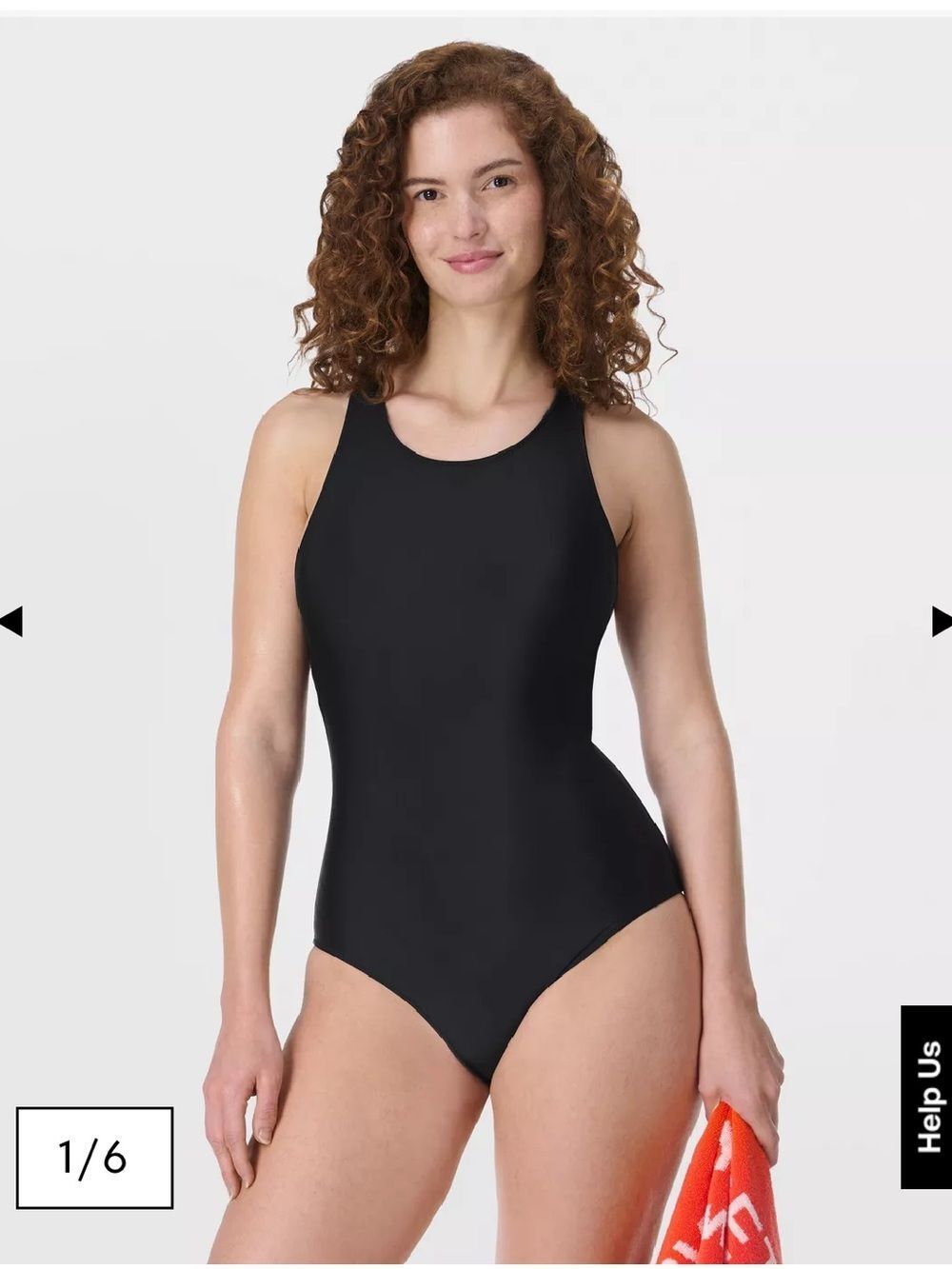 Sweaty Betty HydroPower Performance Swimsuit sz XS Like New